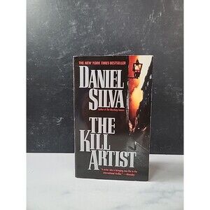The Kill Artist By Daniel Silva Paperback